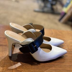 Alfani Sewell Buckled Dress Mule